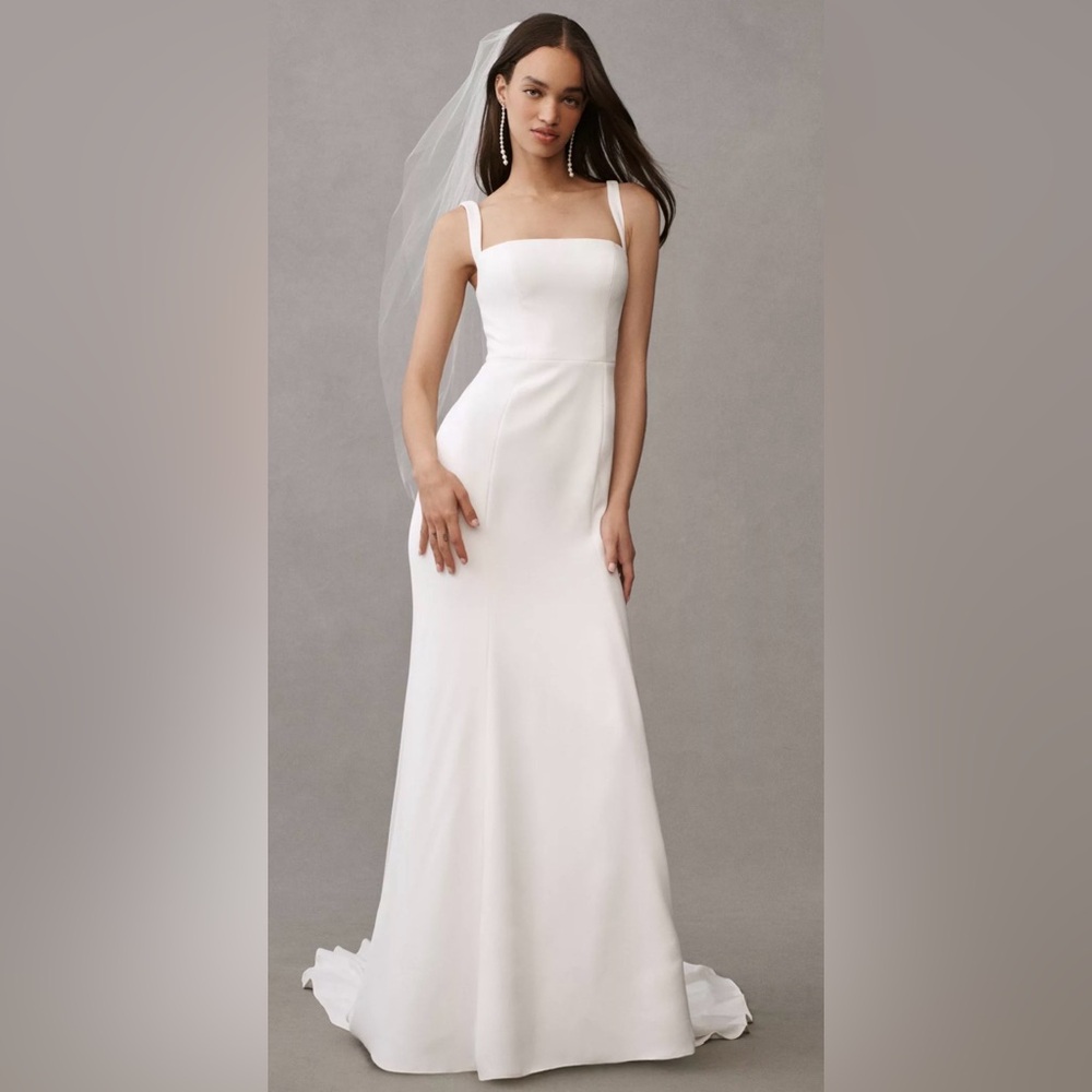 Jenny Yoo Hayden Classic White Wedding Dress